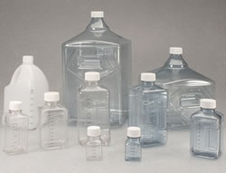 Safe, sterile, single-use containers eliminate the need for cleaning, sterilizing and associated validations.